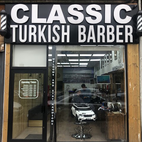 Classic Turkish Barbers