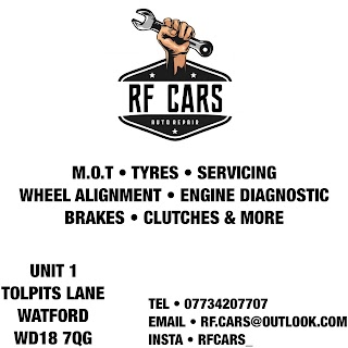 RF CARS & REPAIRS LTD