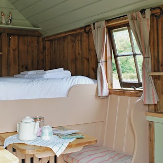 Wriggly Tin Shepherd's Huts