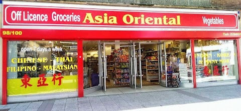 Asia Oriental Store, Plymouth