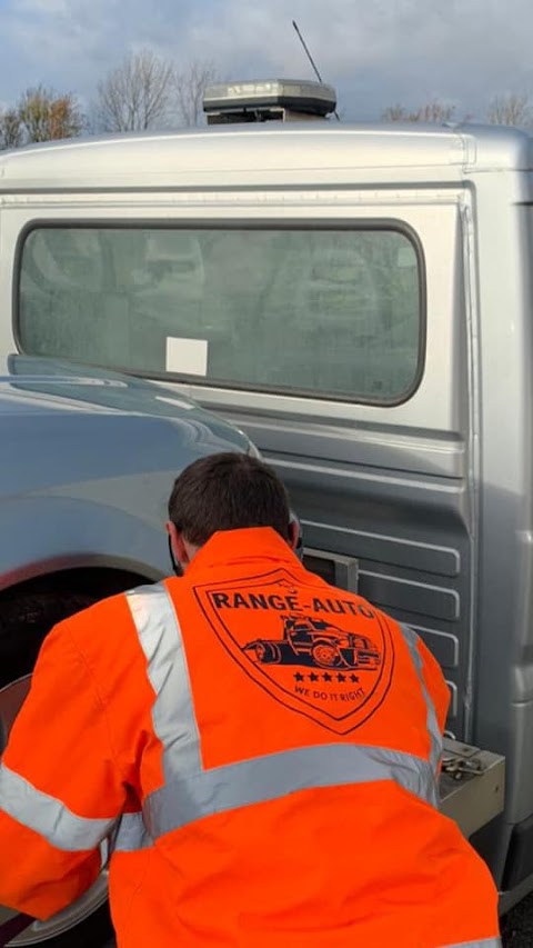 Range Auto Vehicle Recovery Services