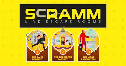 SCRAMM Live Escape Rooms Ltd