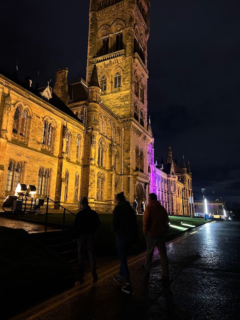 University of Glasgow Cloisters