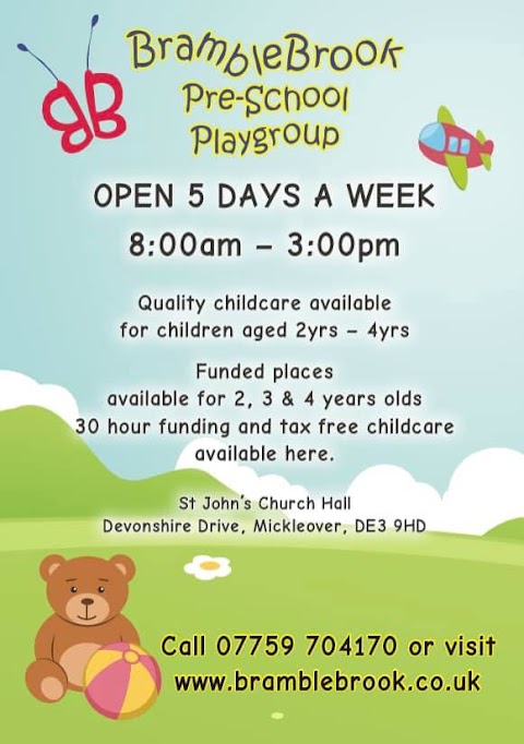 Bramble Brook Pre-School Playgroup