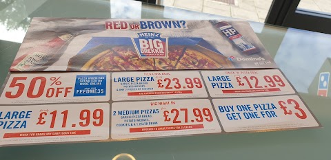 Domino's Pizza - London - St Paul's Cray