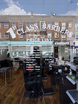 1st class barbers