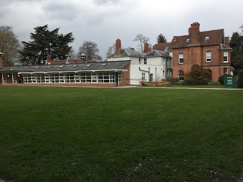 Lenton Firs Building, Department of Architecture and Built Environment Office