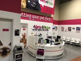 Vets4Pets Nottingham Netherfield