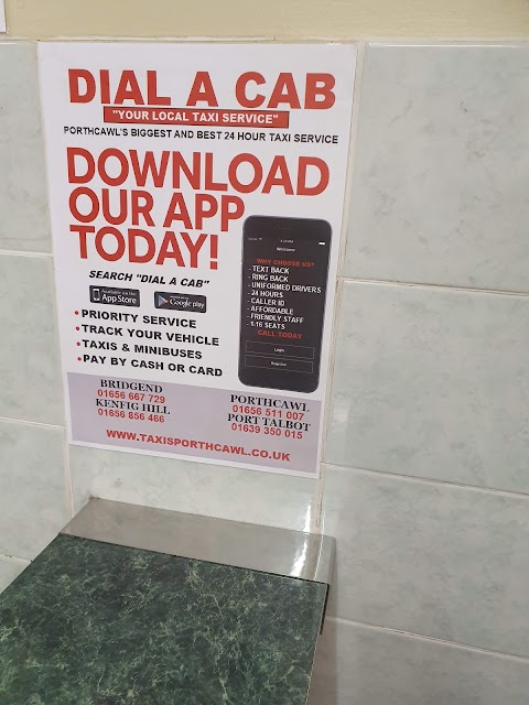 Dial a Cab Taxis Porthcawl