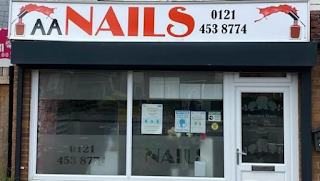 AA Nails Rubery (OPPOSITE POST OFFICE and NEW ROAD SURGERY)