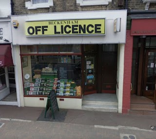 Beckenham Off Licence