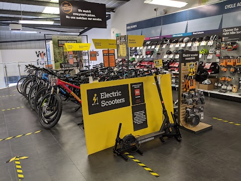 Halfords - Weston Super Mare