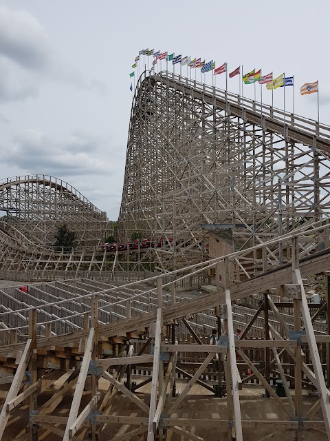 The Cú Chulainn Coaster