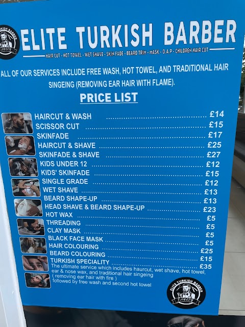 Elite Turkish Barber