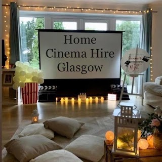 Home Cinema Hire Glasgow