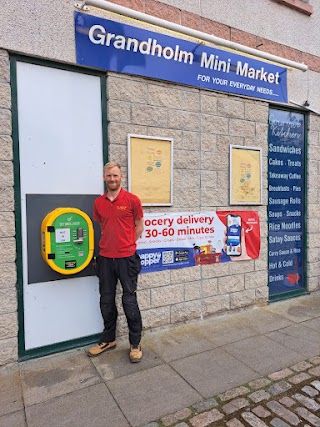 GRANDHOLM MINI MARKET