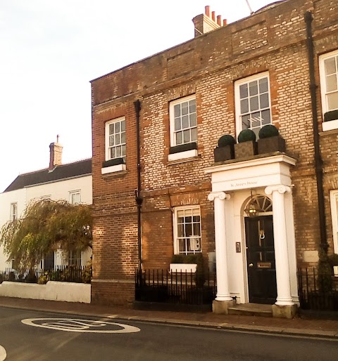 Lewes Old Grammar School - Leicester House