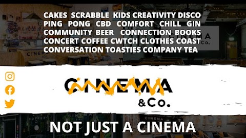 Cinema & Co cafe and bar