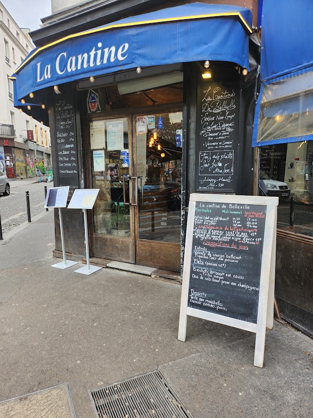 La cantine de Belleville