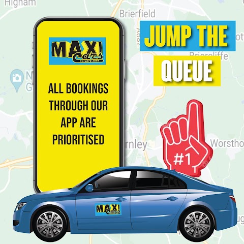 Maxi Taxis Burnley