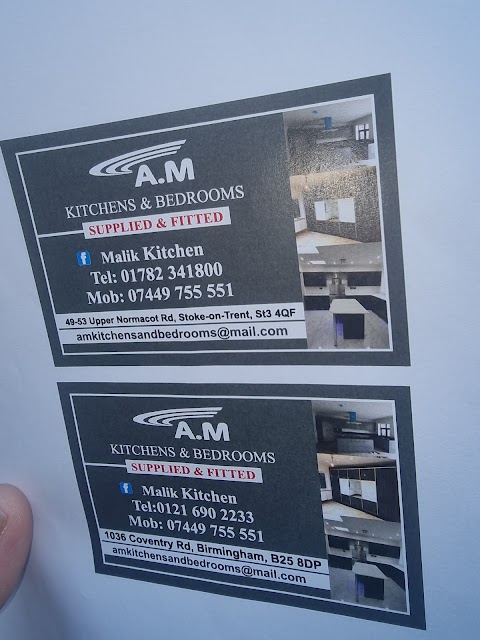 A.M Kitchens & Bedrooms