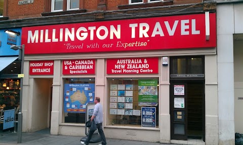 Millington Travel Halford Street Leicester