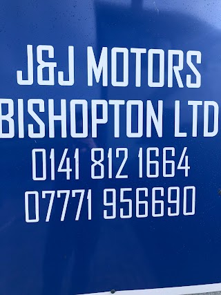 J J motors Bishopton LTD - Car Servicing & Garage Services