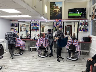 Kurdish barber shop