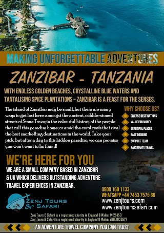 zenj tours and safaris