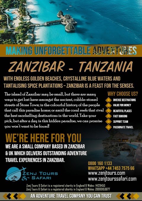 zenj tours and safaris