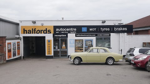 Halfords Autocentre York (Layerthorpe)