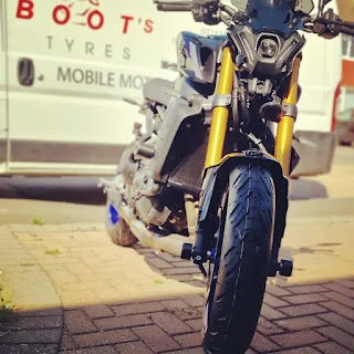 Boots Mobile Motorcycle Tyres London