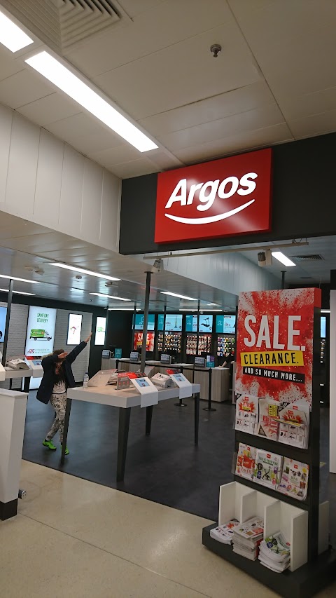 Argos Chester in Sainsbury's