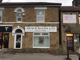 Arthur Jackson & Co - Solicitors in Rotherham