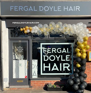 Fergal Doyle Hair