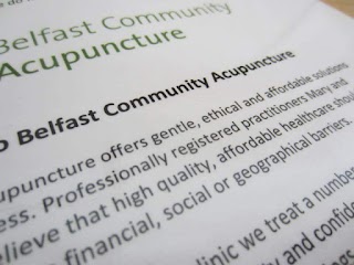 Belfast Community Acupuncture North Belfast