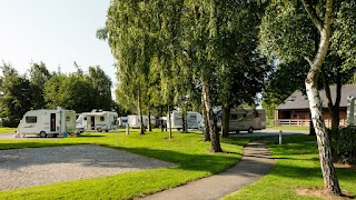 Chester Fairoaks Caravan and Motorhome Club Campsite