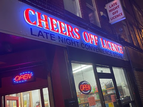 Cheers Off Licence Liverpool