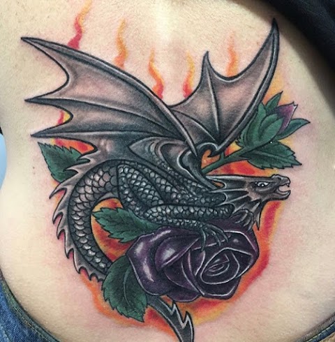 Tattooing by Seth Thatcham