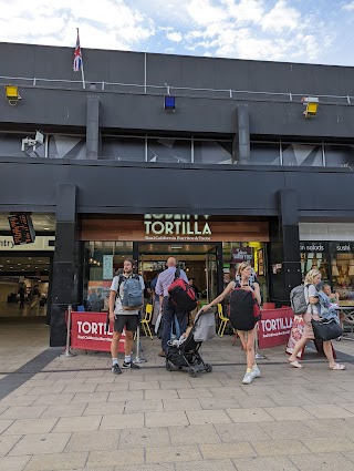 Tortilla Euston Station