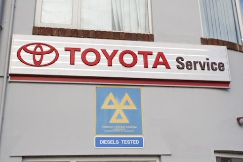 Holdcroft Toyota Service Centre