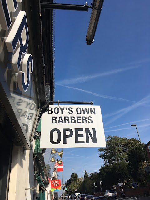 Boy's Own Barbers