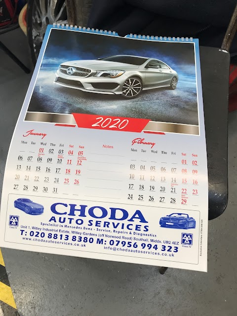 Choda Auto Services - MOT Southall