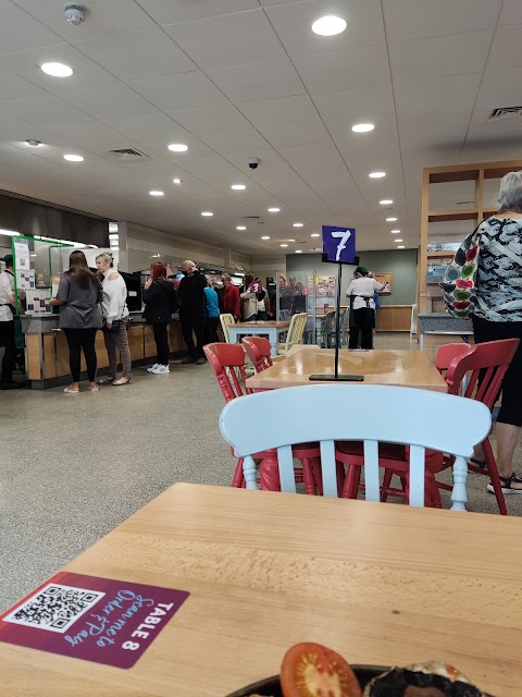 Morrisons Cafe