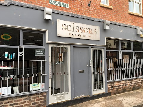 Scissors Hair & Beauty Macclesfield