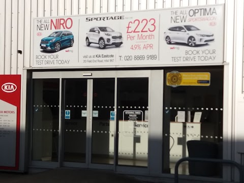 WLMG Kia, MG and Nissan Service Centre - South Ruislip