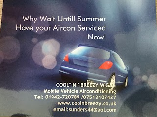 Cool 'n' Breezy Mobile Vehicle Air Conditioning