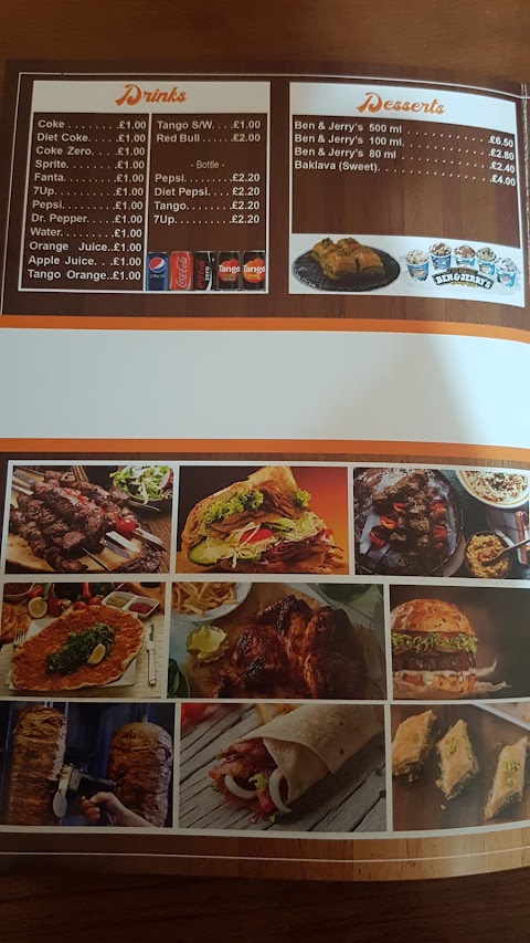 The Shish Restaurant (Flaming Grill)