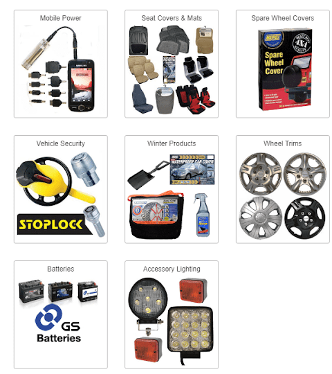 P & G Motor Accessories