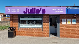 Julie's sandwich shop